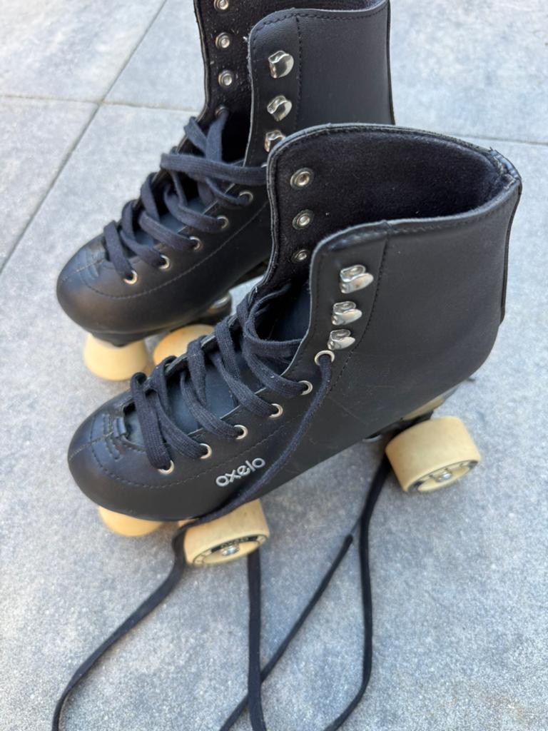 Axeleo rolschaatsen, Ophalen, Zo goed als nieuw