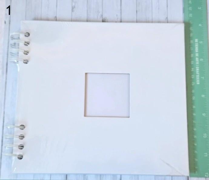 Creotime Spiral-bound scrapbook album, Ophalen of Verzenden, Nieuw, Album of Boek, Overige merken