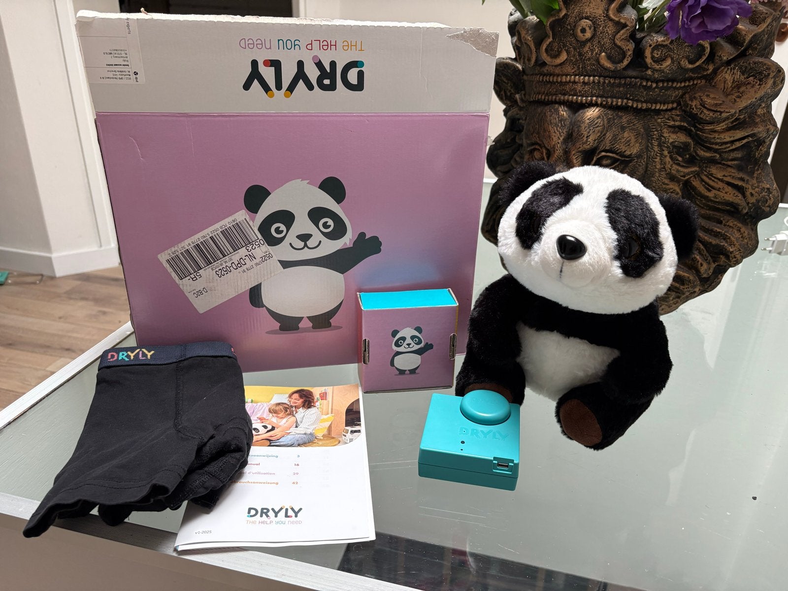 Dryly plaswekker set met trilfunctie - zo goed als nieuw, Kinderen en Baby's, Overige Kinderen en Baby's, Ophalen, Zo goed als nieuw