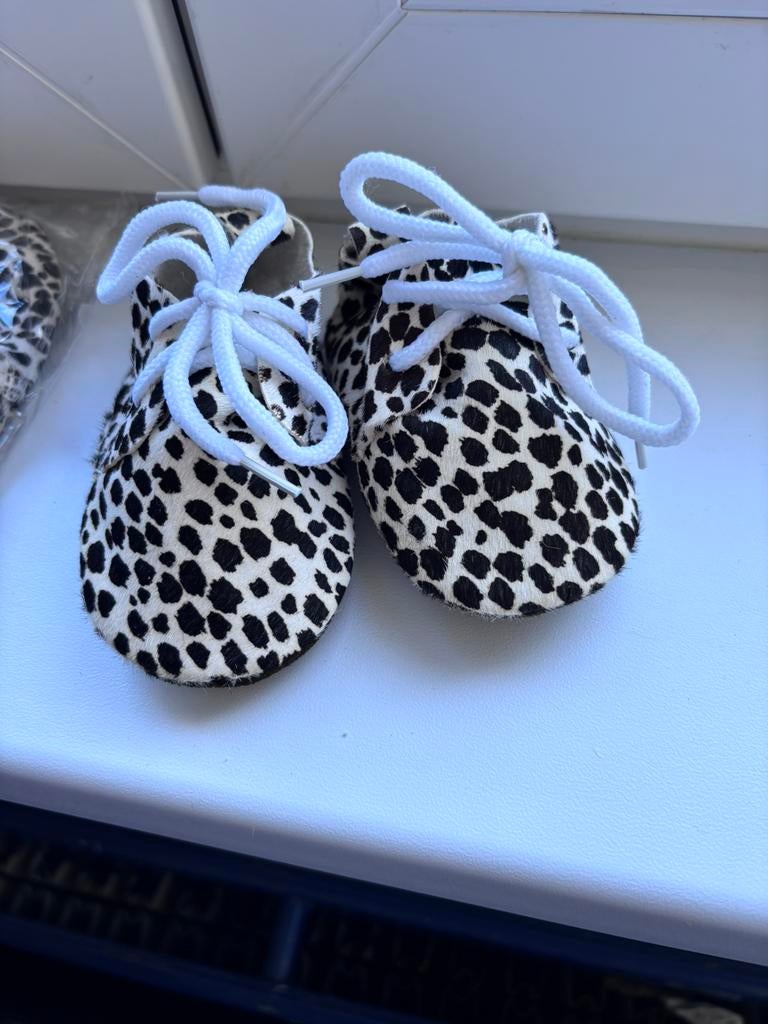 Nieuw leren schoentjes Baby, Ophalen of Verzenden, Zo goed als nieuw, Meisje, Schoentjes