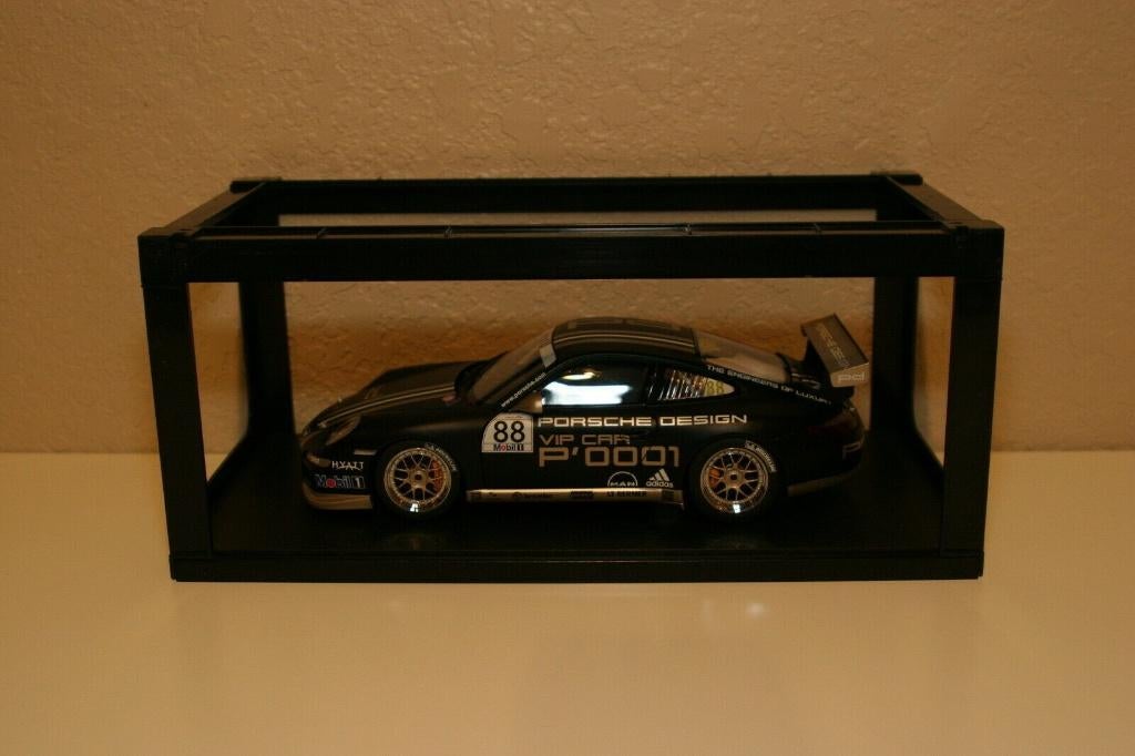 PORSCHE  1/18  DEALER BOX, Hobby en Vrije tijd, Modelauto's | 1:18, Ophalen of Verzenden, Nieuw, Auto, Overige merken