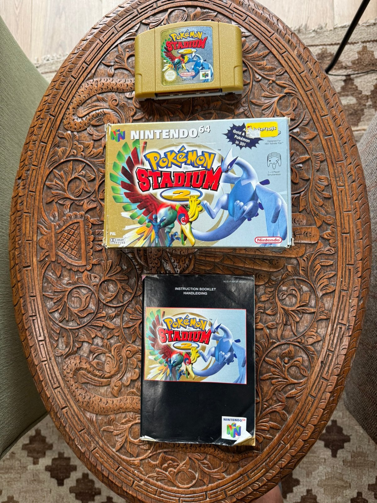 Pokemon Stadium 2 Nintendo 64, Ophalen of Verzenden, Gebruikt, Overige genres