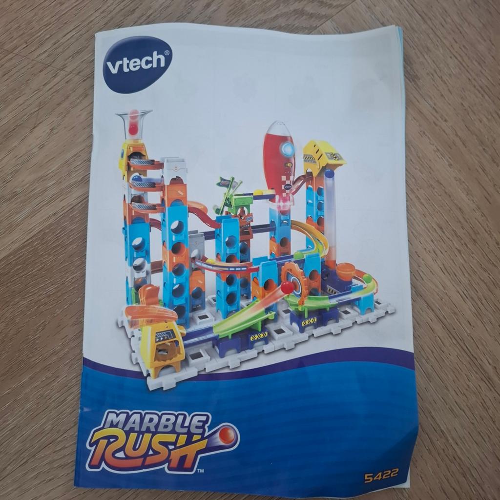 Vtech Marble Rush knikkerbaan., Kinderen en Baby's, Speelgoed | Vtech, Ophalen of Verzenden, Zo goed als nieuw