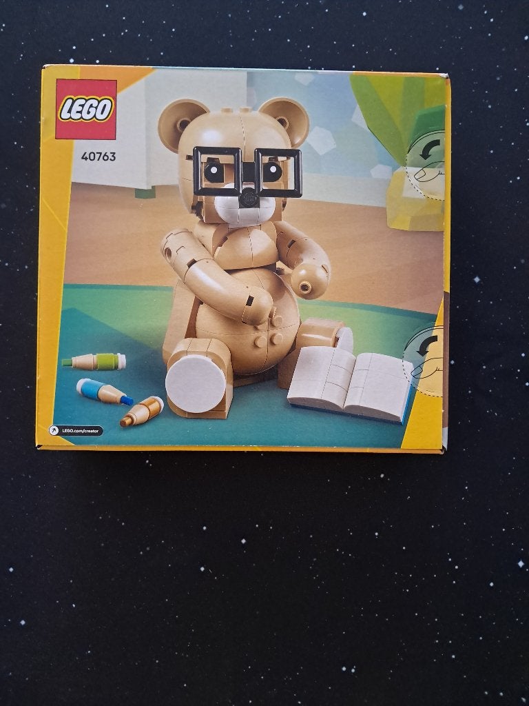 LEGO 40763 childrens day teddy bear, Lego, Ophalen of Verzenden, Nieuw, Compleet