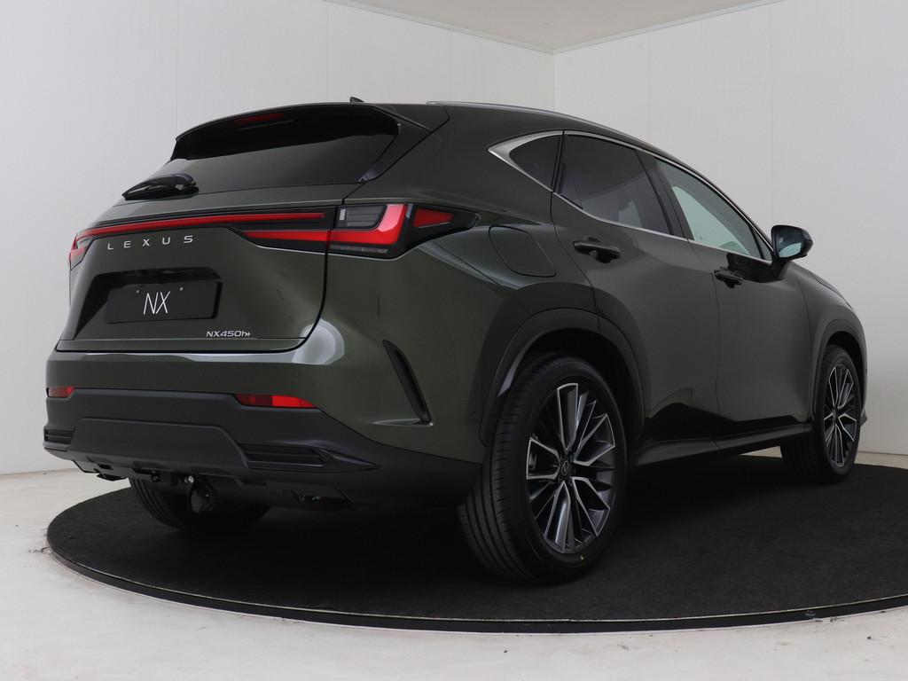 Lexus NX 450h+ AWD President Line Trekhaak | HUD | 360 Camer, 12 maanden, Beige, 4 cilinders, Leder