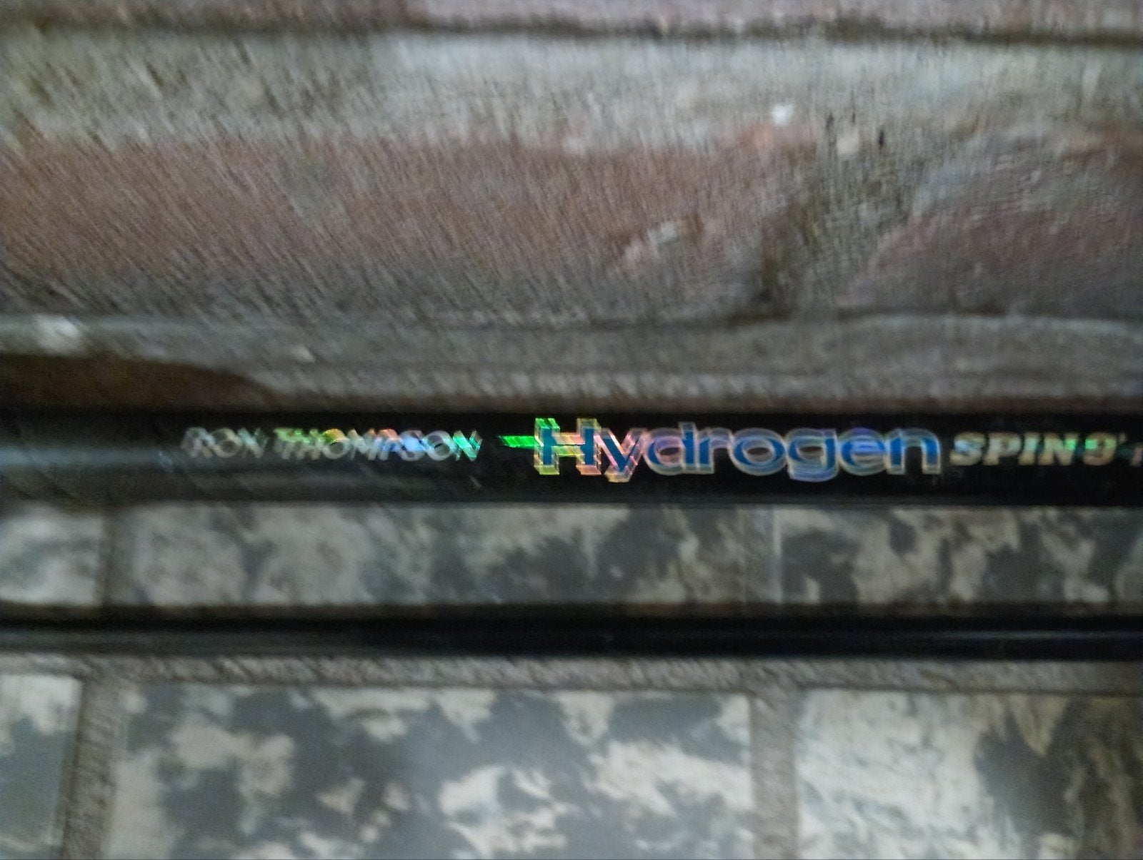 Ron Thompson Hydrogen Spin 9' 15-40g Werphengel - Als nieuw, Ophalen, Zo goed als nieuw, Werphengel