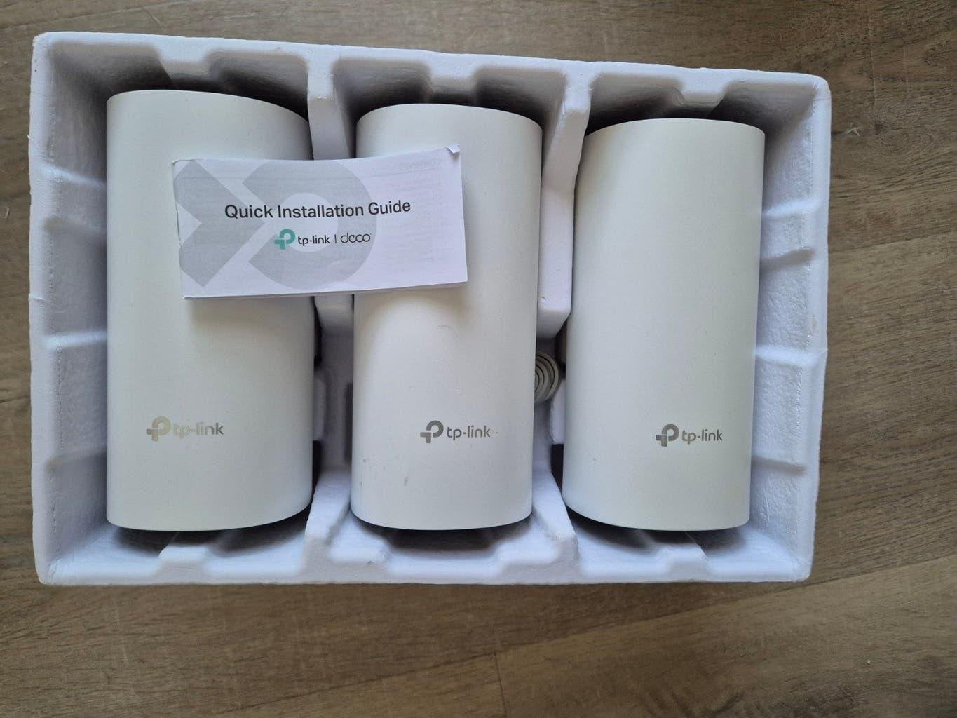 TP-Link Deco M4 AC1200 Whole Home Mesh Wi-Fi  Systeem 6x!, Ophalen of Verzenden, Zo goed als nieuw, Router, TP-Link