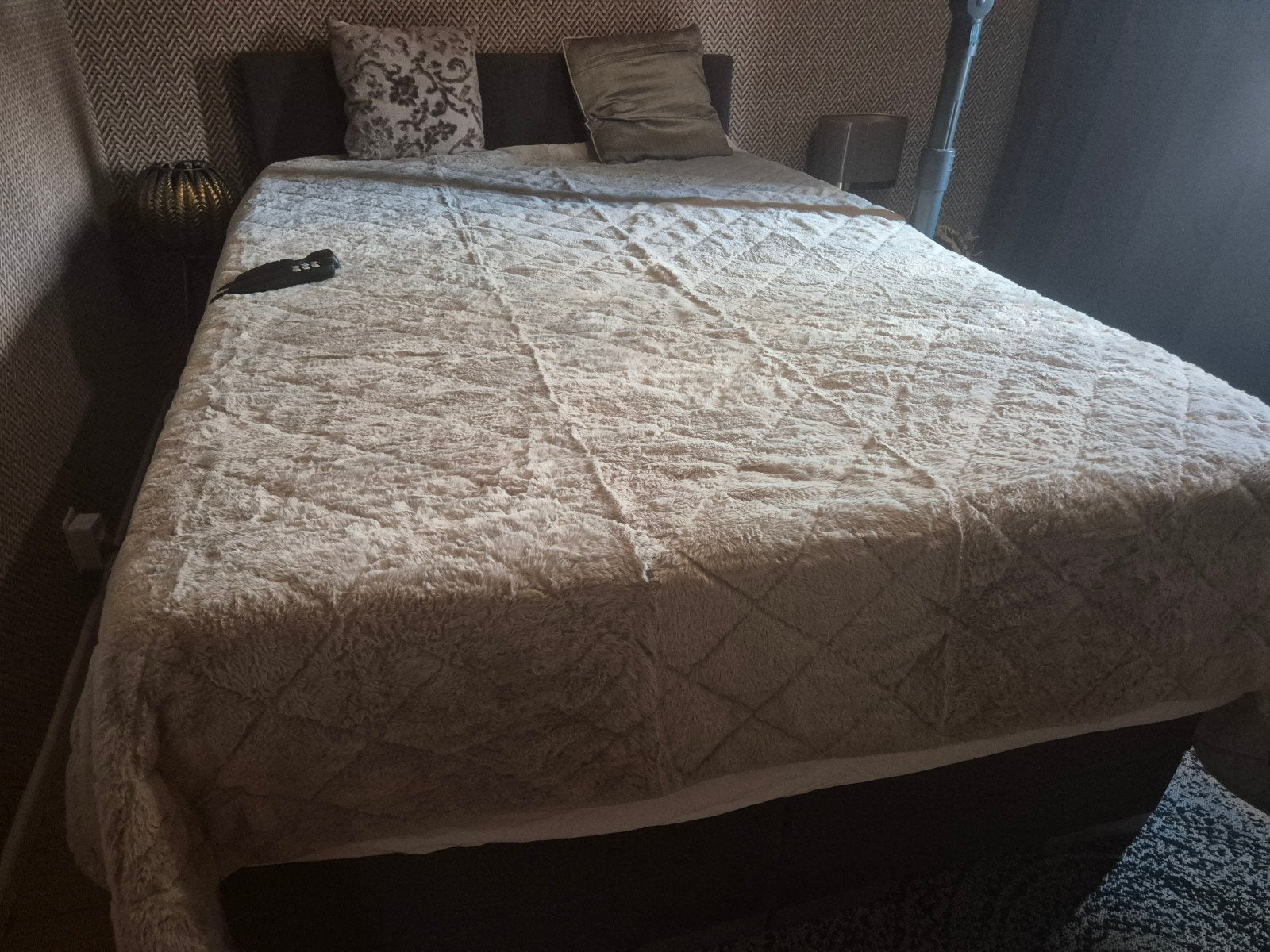 Elektrisch bed 140x200 cm - Comfortabel en verstelbaar, Ophalen, 140 cm, Twijfelaar, 200 cm