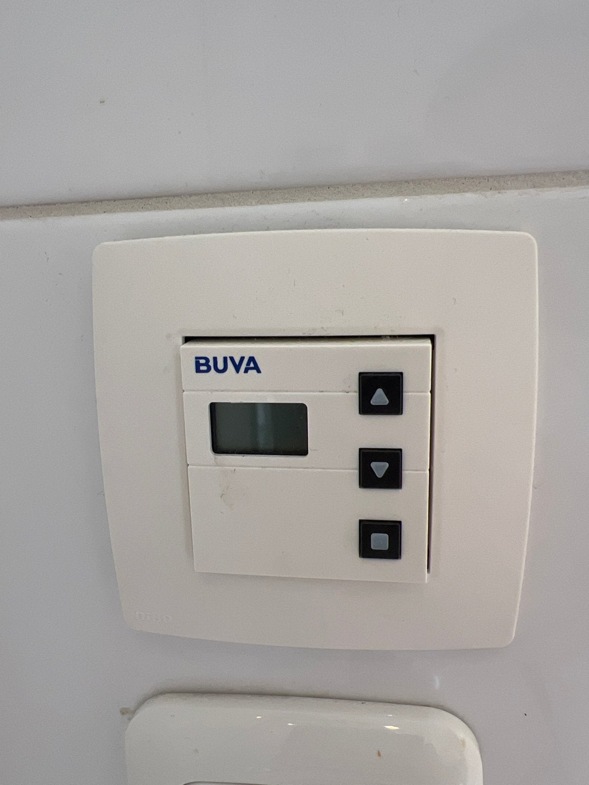Buva bedieningspaneel op batterij, Ophalen of Verzenden, Gebruikt