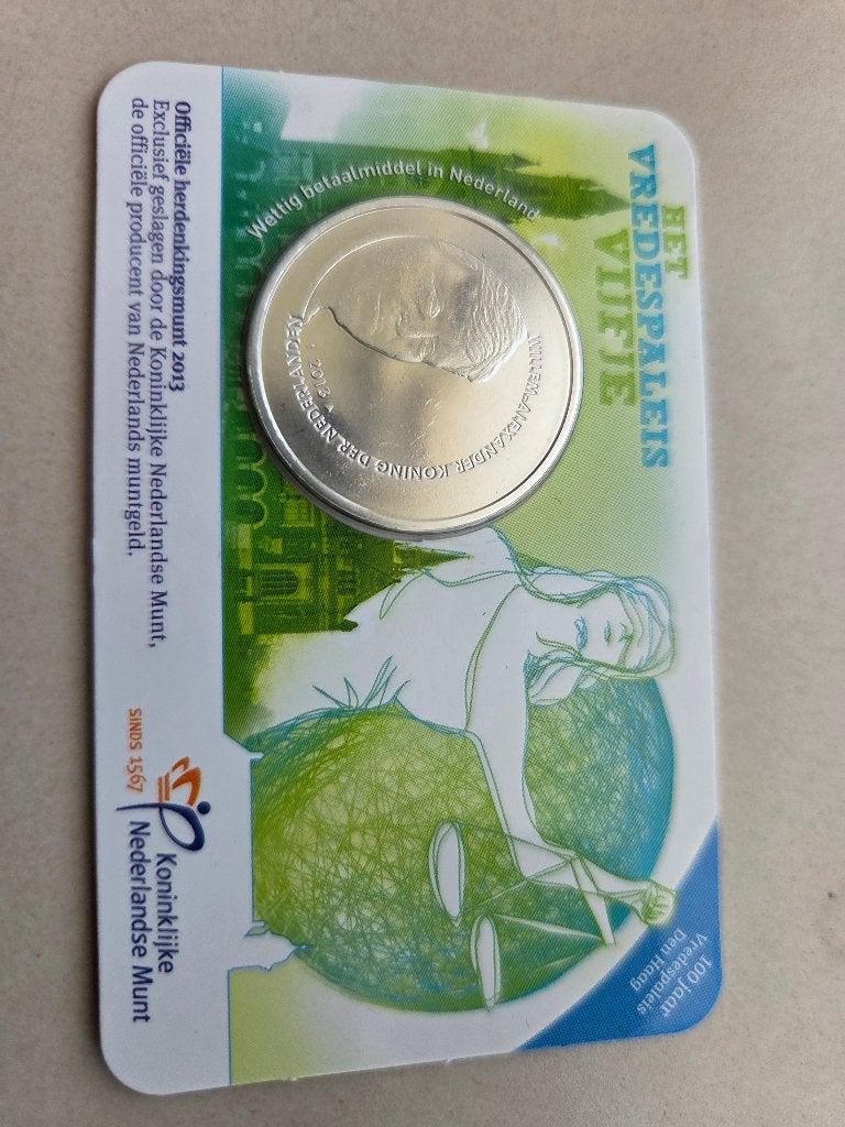 Vijfje, Ophalen of Verzenden, Koningin Beatrix, Euro's