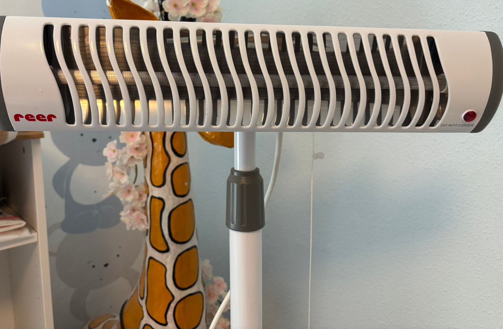 Warmtestraler voor Babys van Reer, Ophalen, Zo goed als nieuw, Minder dan 60 cm, 30 tot 80 cm