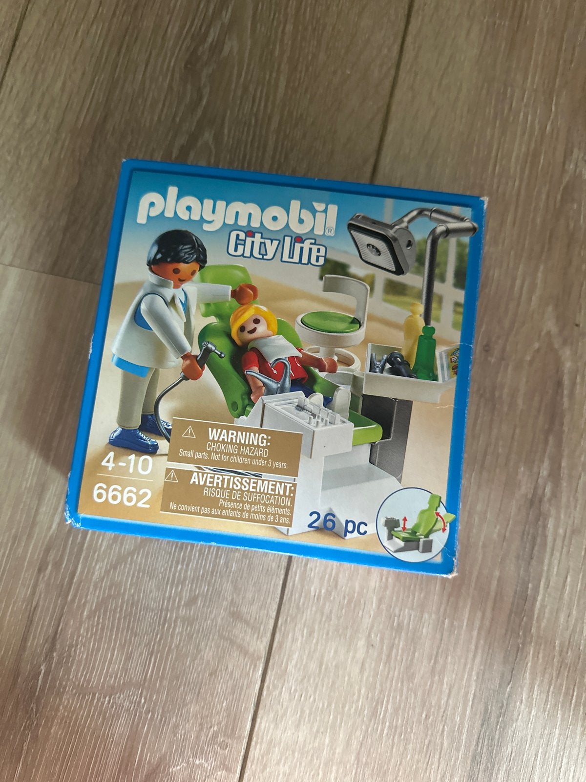 Playmobil City Life Tandarts (6662) - Zo goed als nieuw, Ophalen, Zo goed als nieuw, Jongen of Meisje