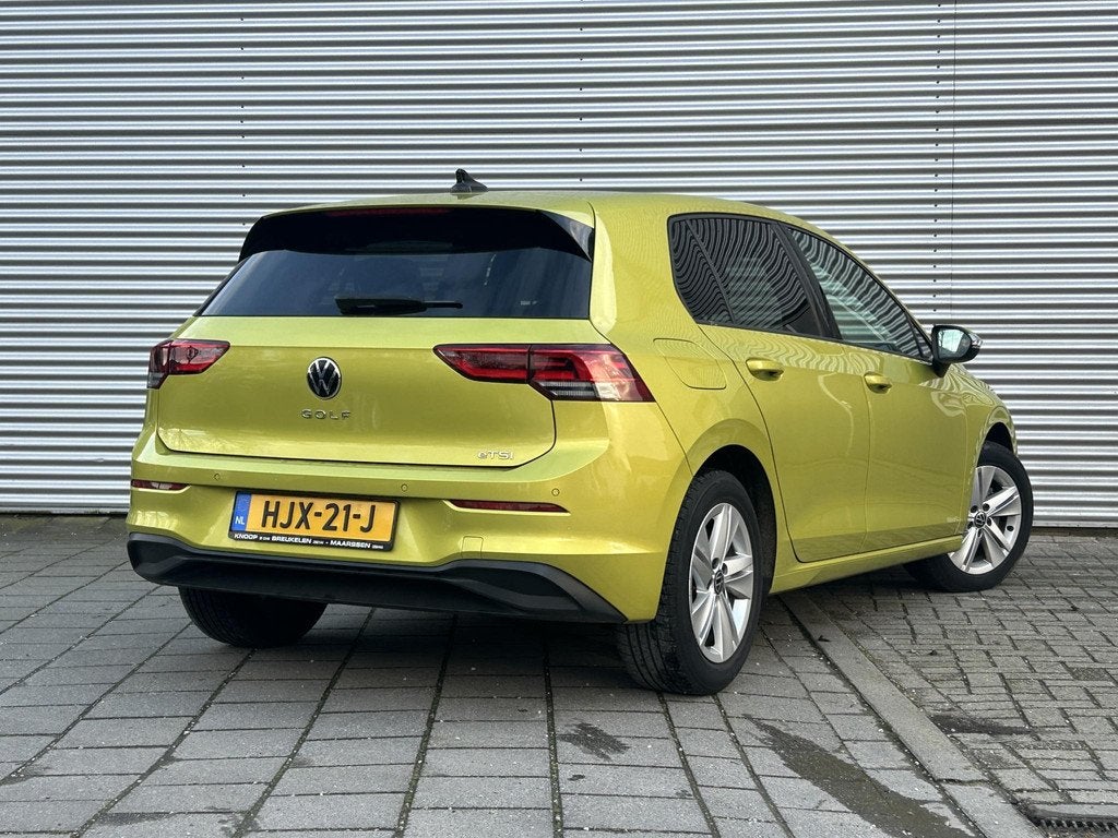 Volkswagen Golf 1.0 eTSI Life | Adpt. Cruise | LED | Carplay, Auto's, Volkswagen, Stof, Gebruikt, Euro 6, 650 kg
