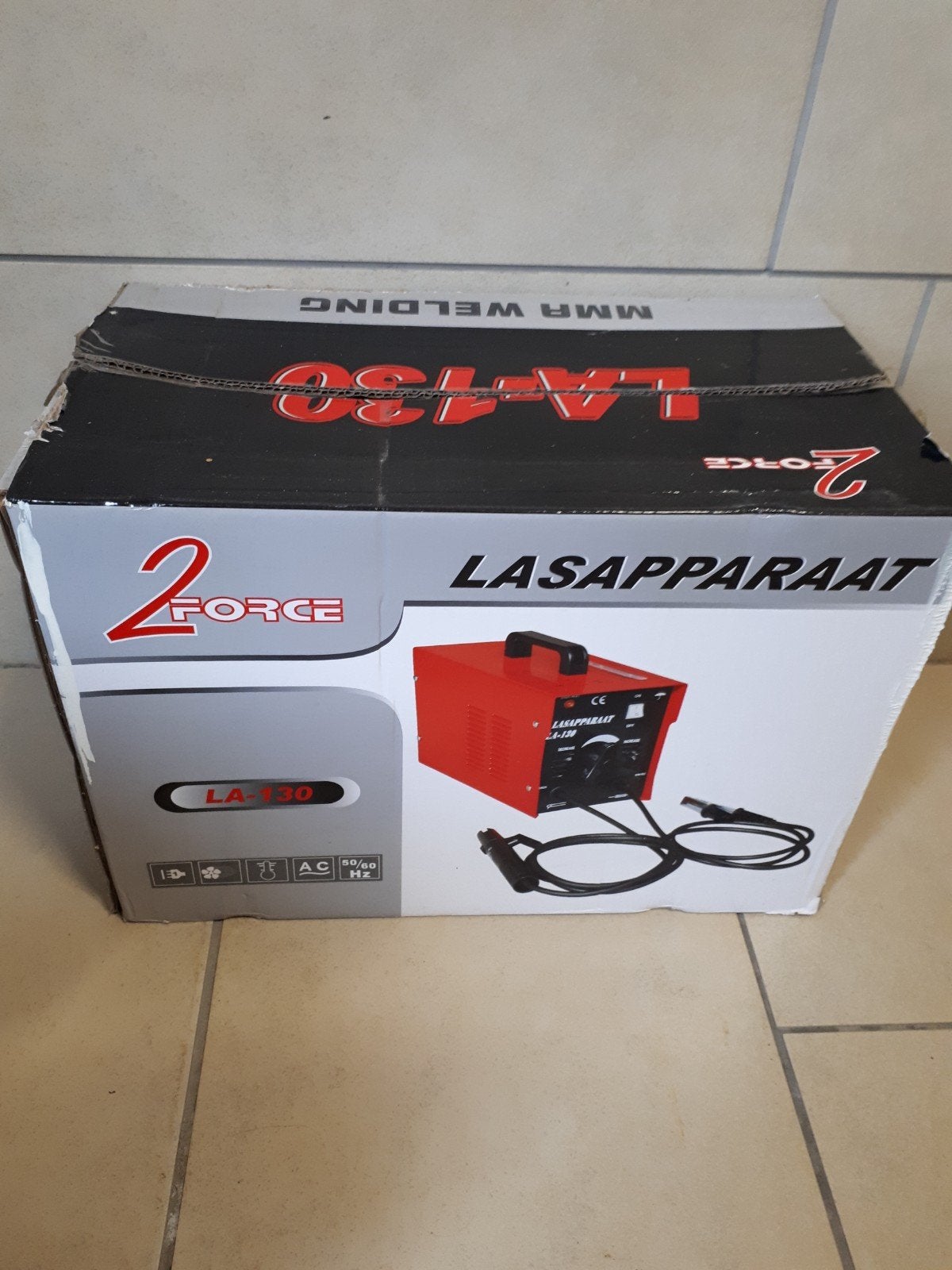 2-Force LA-130 Lasapparaat, Ophalen of Verzenden, Nieuw, Minder dan 150 ampère, Elektroden