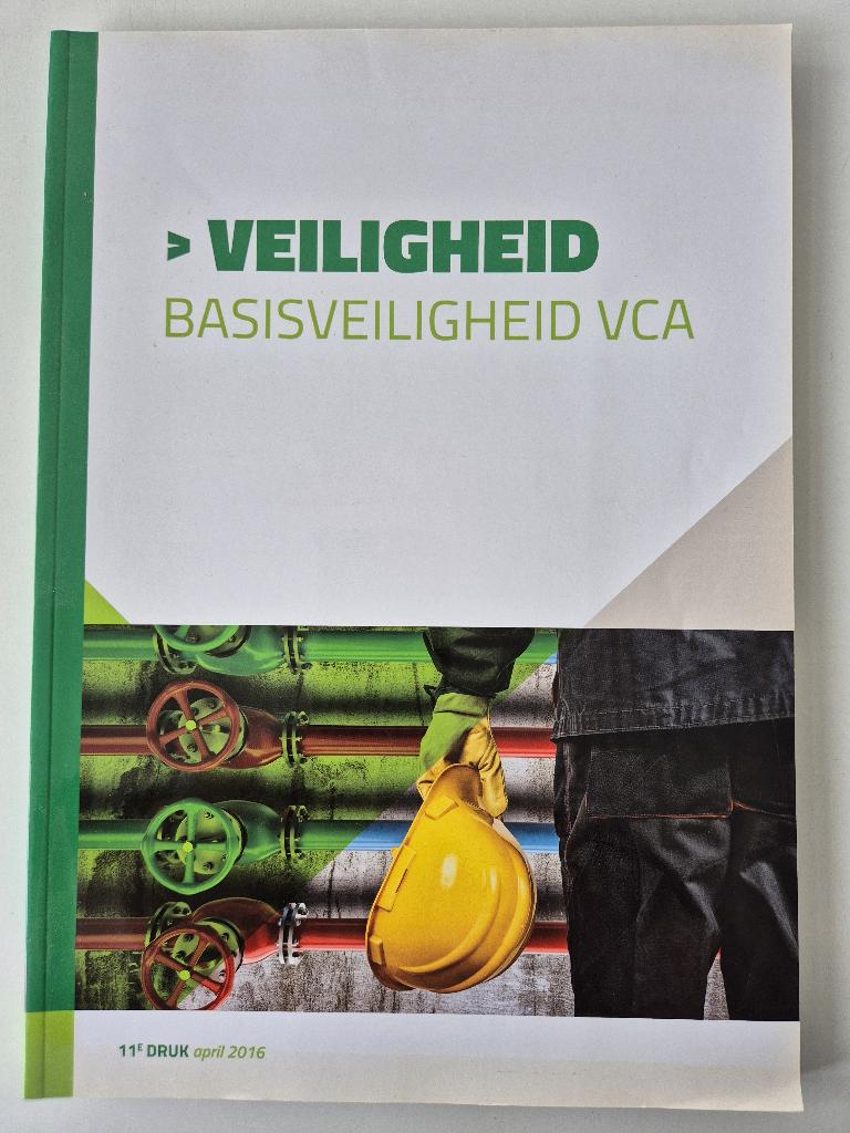 Basisveiligheid VCA, Boeken, Studieboeken en Cursussen, Zo goed als nieuw, Beta, Ophalen of Verzenden