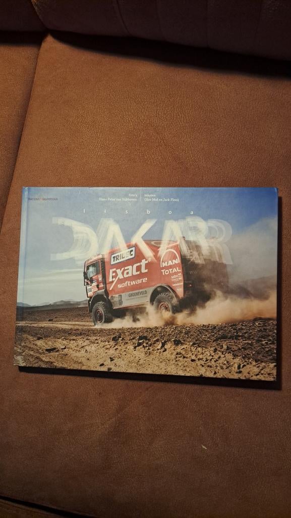 Y Dakar Lisboa boek, Ophalen of Verzenden
