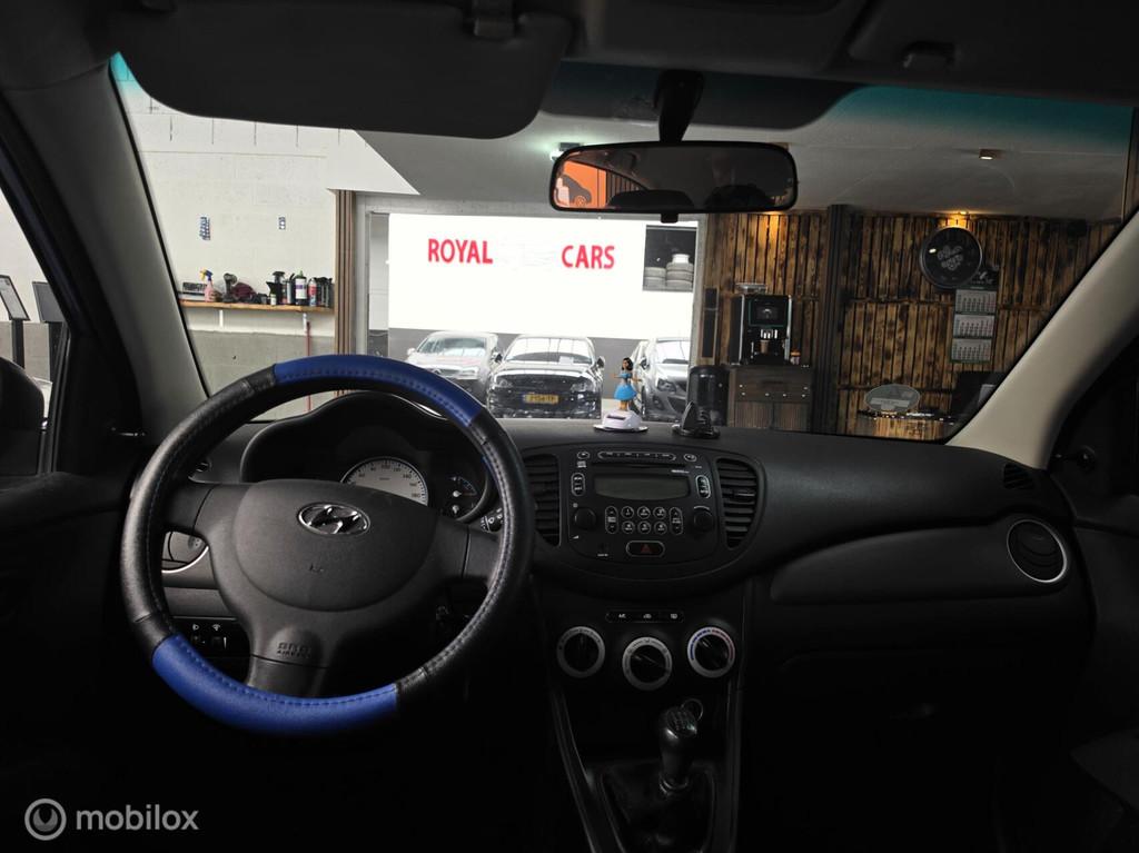 Hyundai i10 1.25i Dynamic / Airco / Elektrische Pakket, Voorwielaandrijving, 450 kg, Gebruikt, 31 €/maand