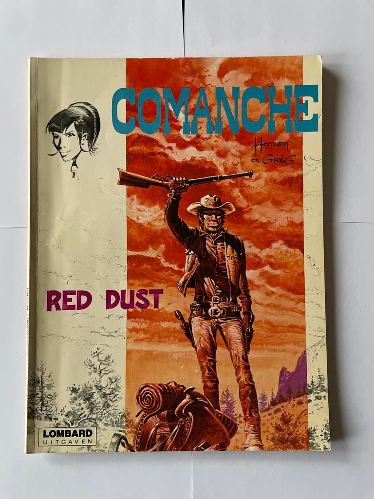 Comanche - Red Dust (Lombard Uitgaven), Boeken, Stripboeken, Gelezen, Eén stripboek, Ophalen of Verzenden