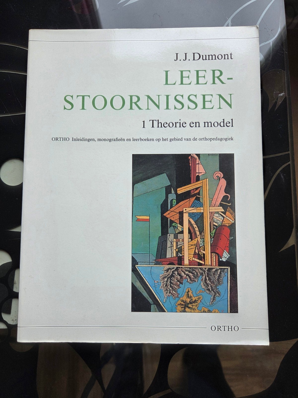 Leerstoornissen 1: Theorie en model - J.J. Dumont, Nieuw, Gamma, J.J. Dumont, HBO