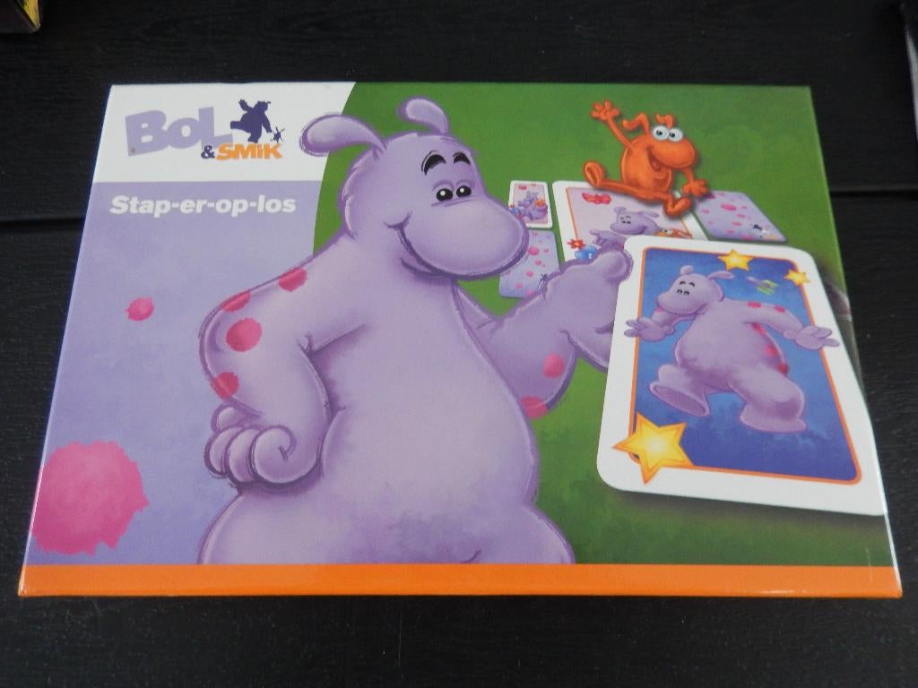 Spel: Bol en smik (compleet/ zgan), Ophalen, Zo goed als nieuw
