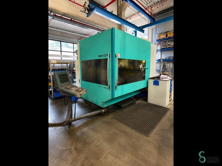 Freesmachines universeel Deckel MAHO DMU 125 P 1997