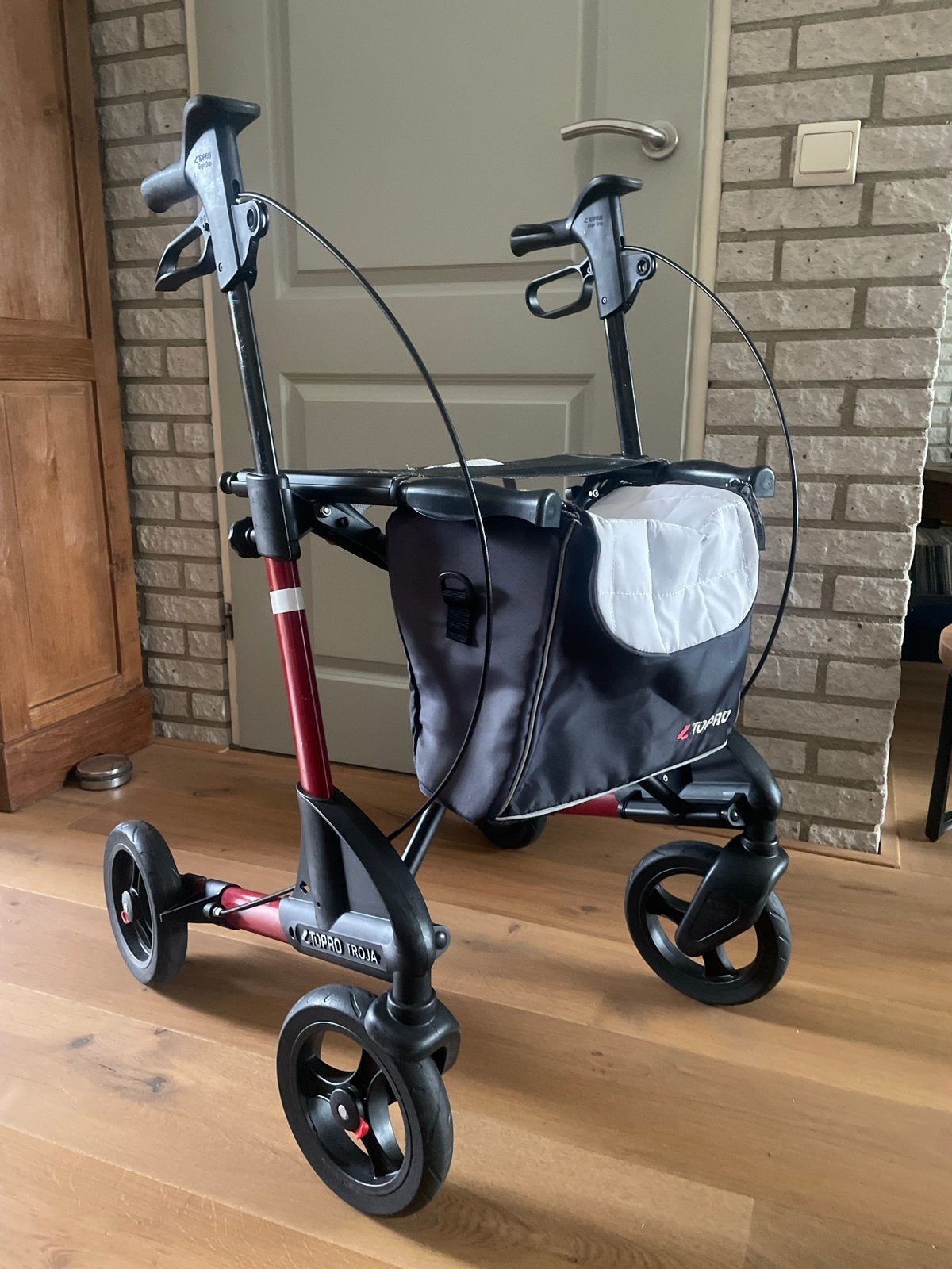 TOPRO TROJA 2G. M. Lichtgewicht rollator, Ophalen, Lichtgewicht, Gebruikt