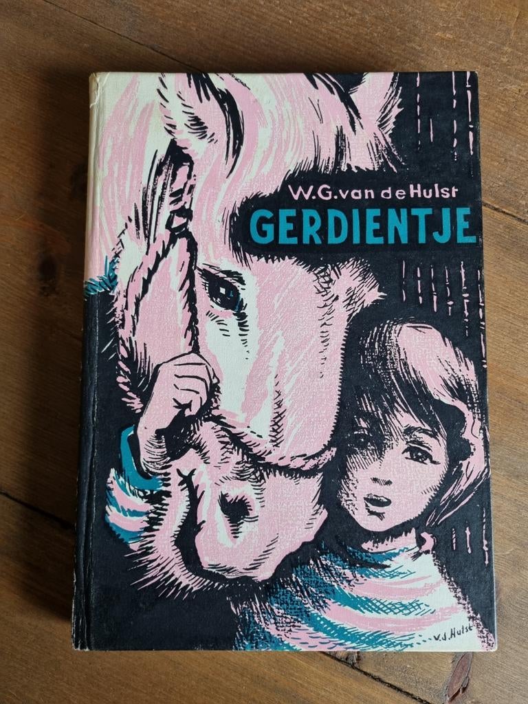Gerdientje - W.G. van de Hulst (Kinderboek), Ophalen of Verzenden, Gelezen, W.G. van de Hulst, Fictie algemeen