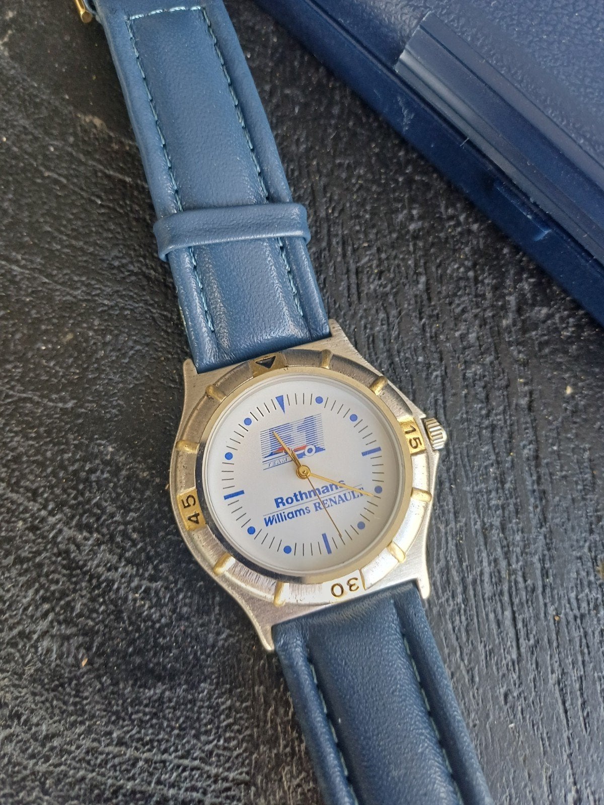 Rothmans Williams Renault horloge, Ophalen of Verzenden, Zo goed als nieuw, Overige merken