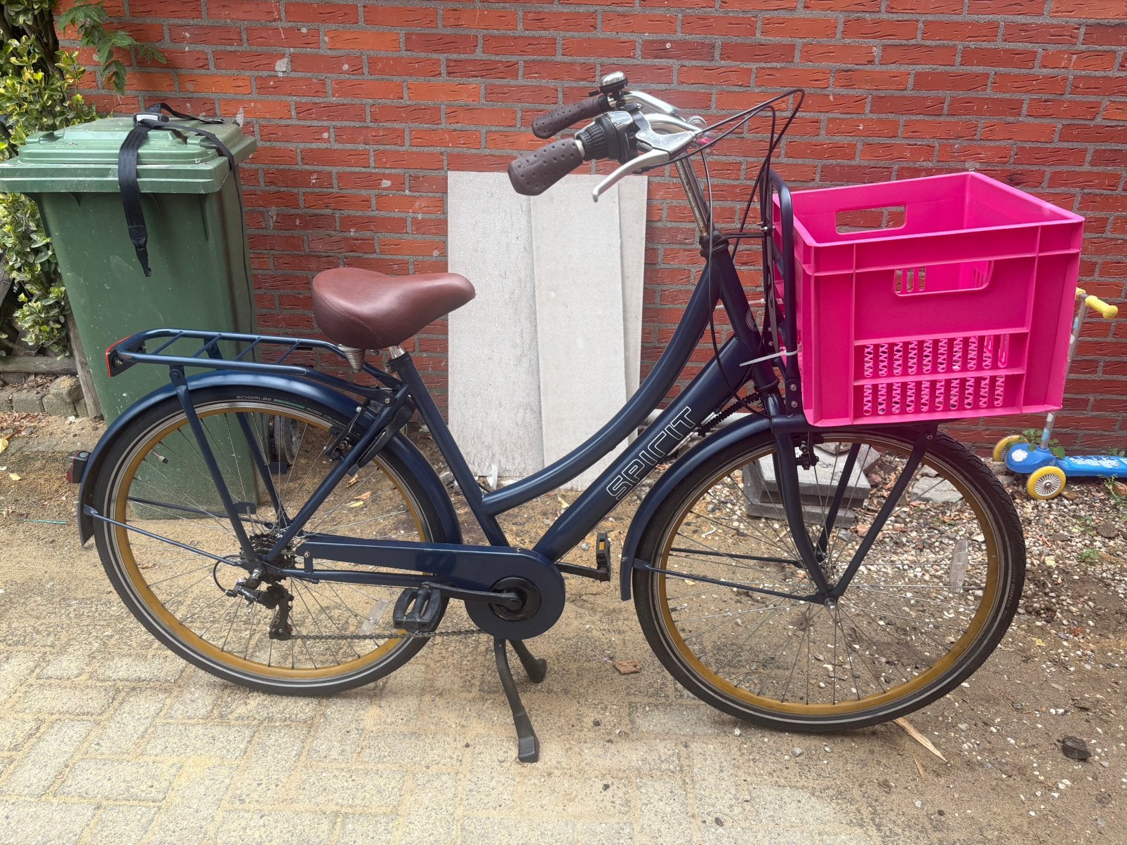 Oma fiets met versnellingen, 47 tot 50 cm, Ophalen, Zo goed als nieuw, Versnellingen