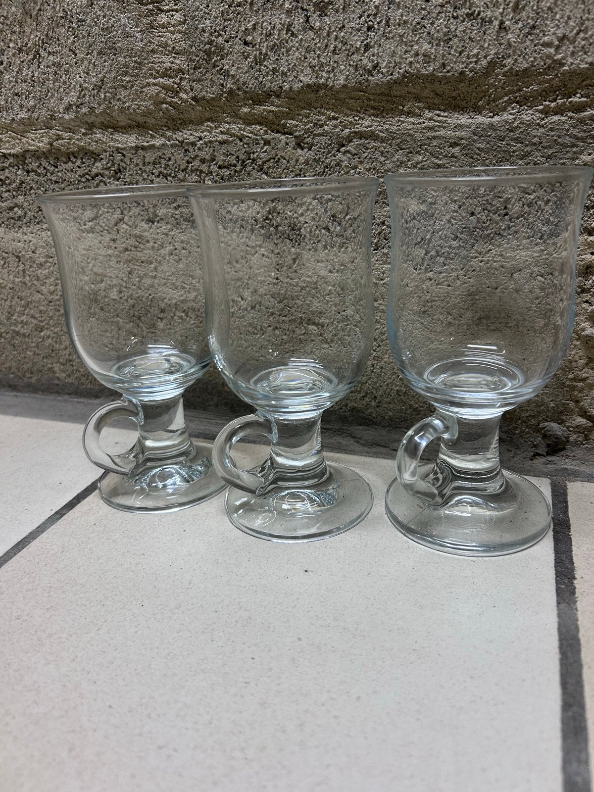 Set van 15 glazen met oor - ideaal voor Irish Coffee, Antiek en Kunst, Ophalen