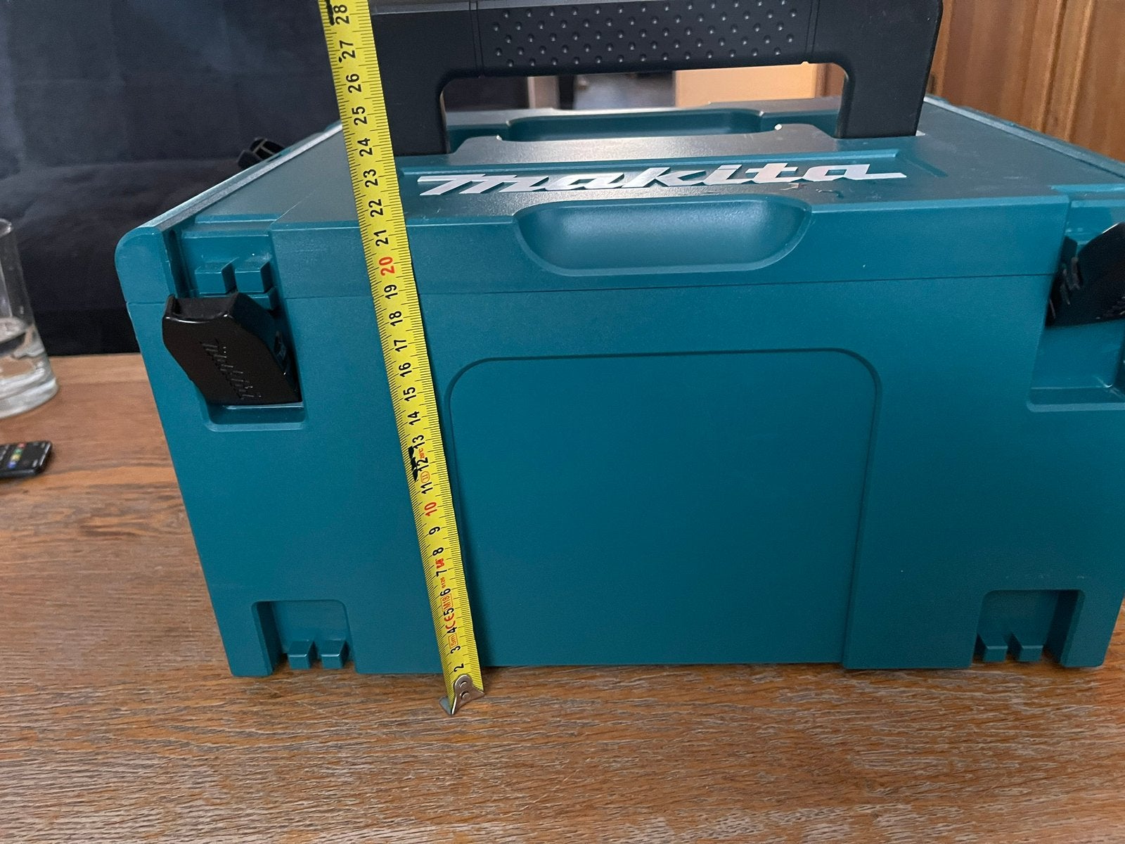 Makita Mbox 3 met inlay, Doe-het-zelf en Verbouw, Gereedschapskisten, Ophalen of Verzenden, Zo goed als nieuw