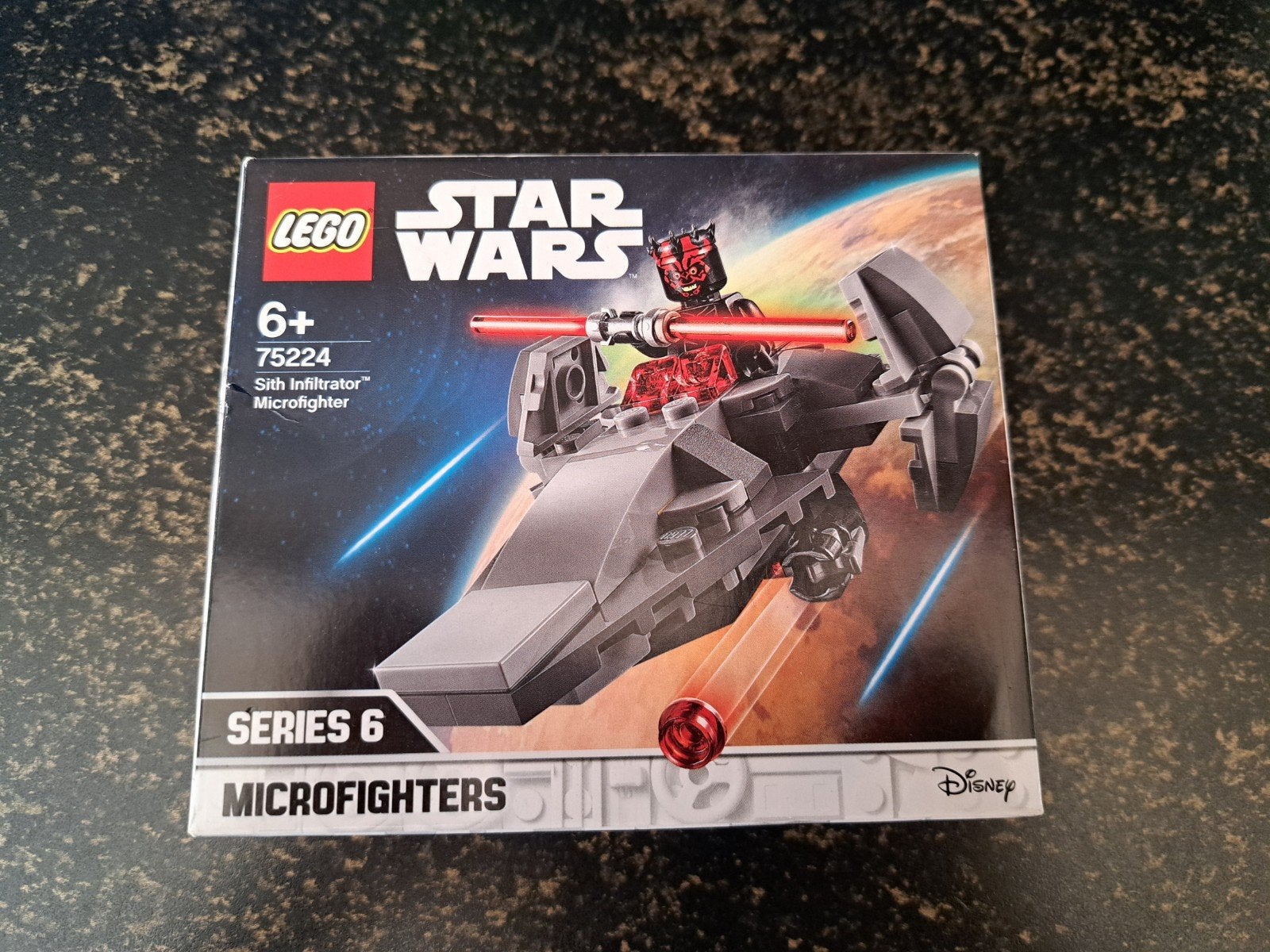 Doosje van LEGO Star Wars 75224, Star Wars, Lego, Overige typen, Ophalen of Verzenden