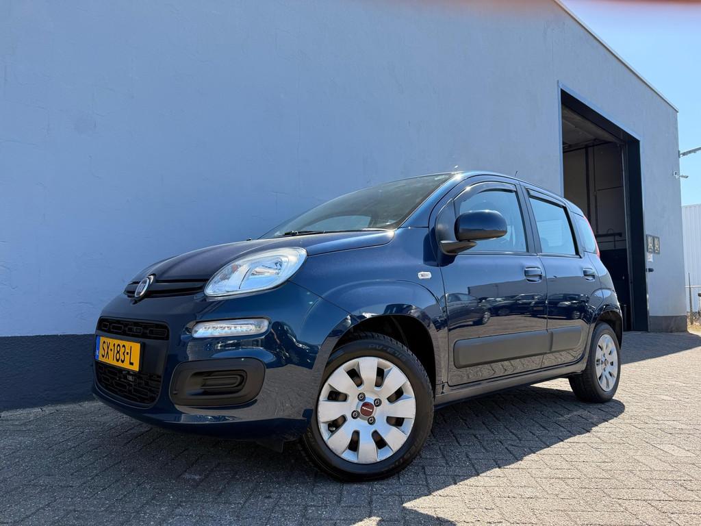 Fiat Panda 0.9 TwinAir Popstar Automaat - Airco, Auto's, Fiat, Euro 6, Panda, Met garantie (alle), Origineel Nederlands