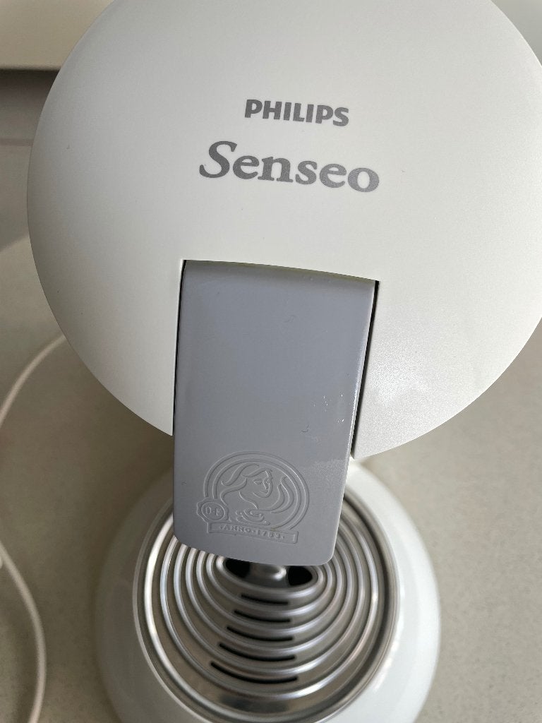 Philips senseo HD7810 wit, Koffiemachine, Ophalen of Verzenden, Zo goed als nieuw, 2 tot 4 kopjes