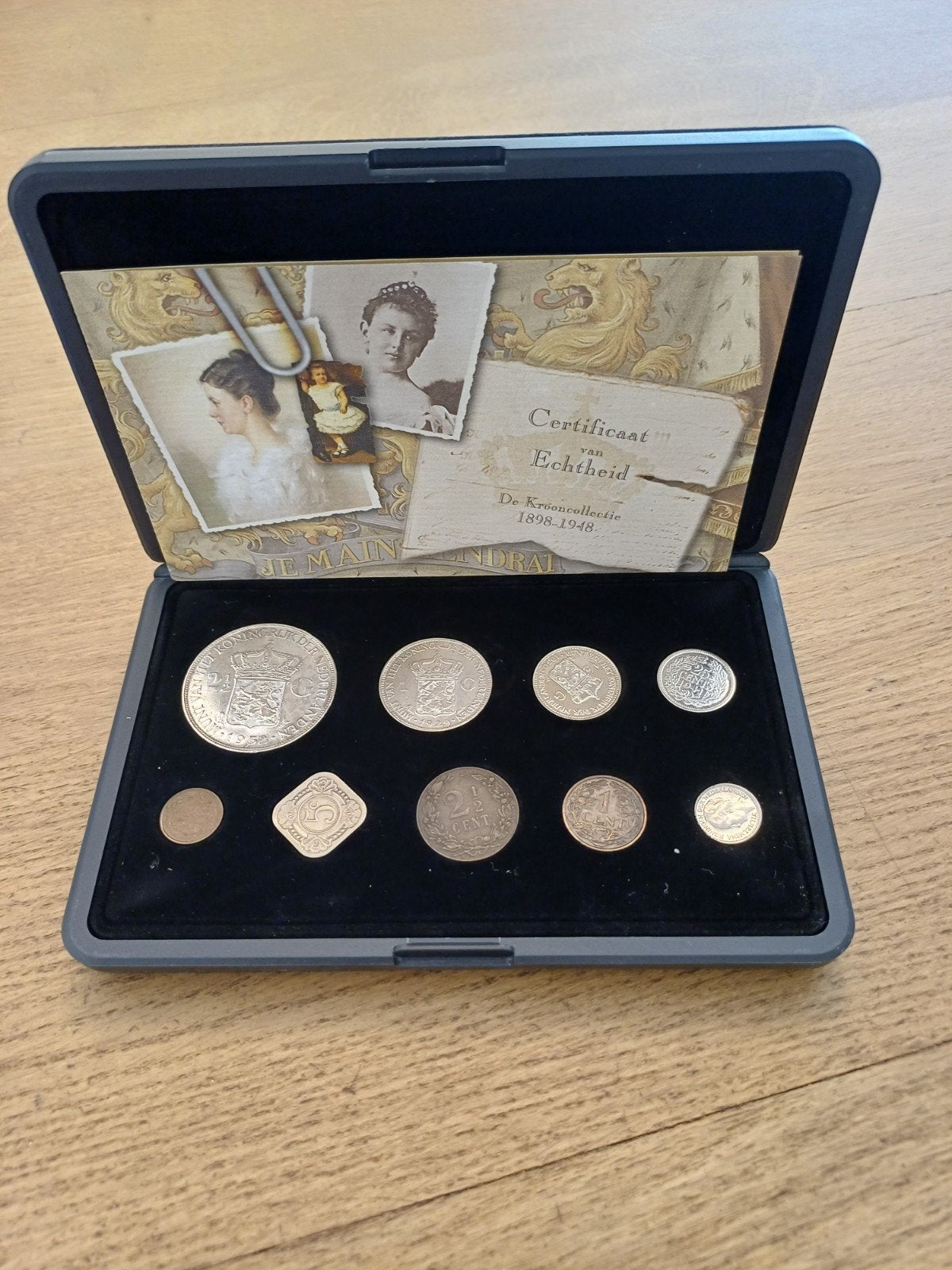 munten de krooncollectie, Ophalen of Verzenden, Nederland, Munten