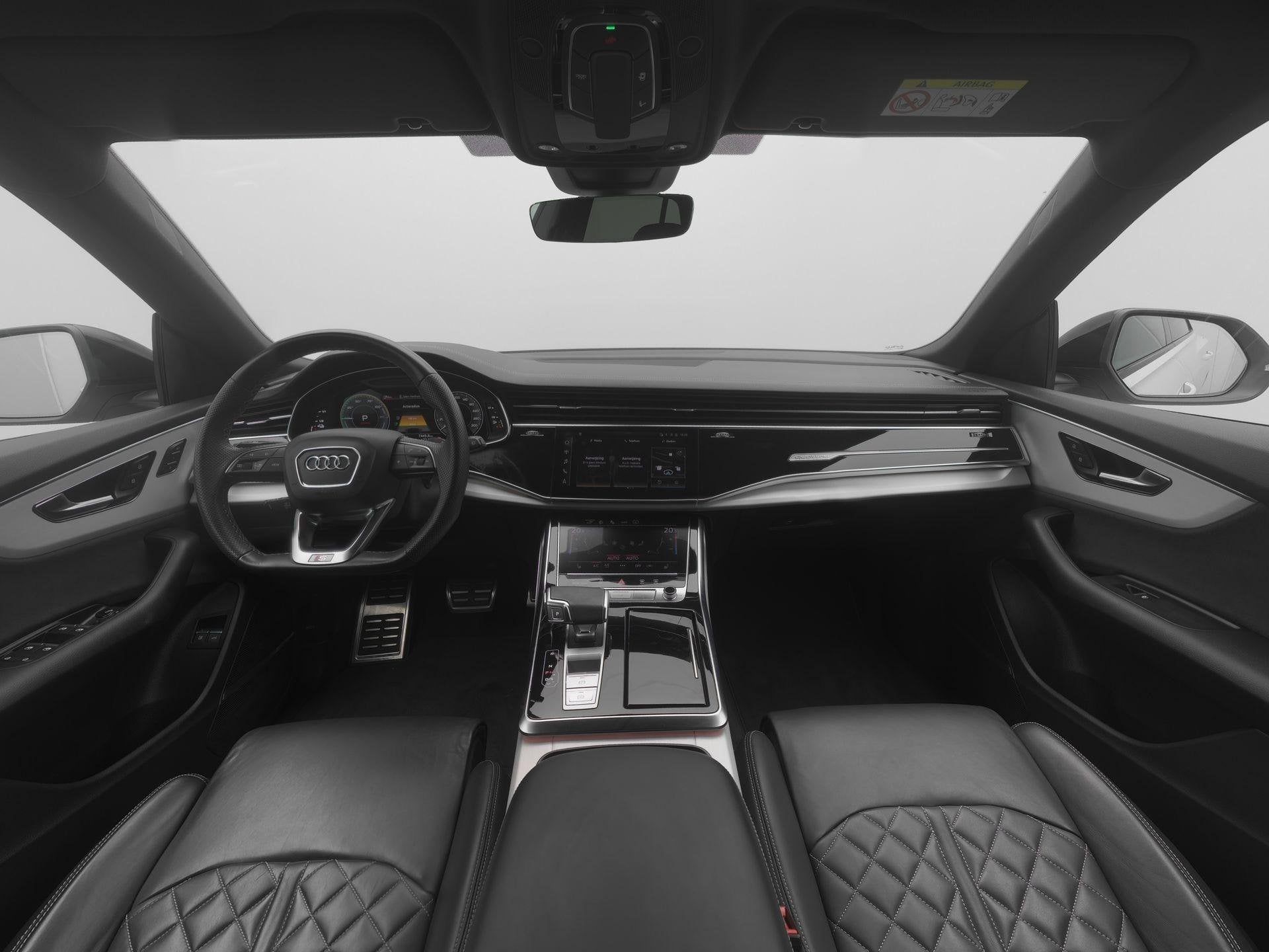 Audi Q8 60 TFSI e 464 PK Quattro S-Line | Matrix-LED | B&O |, Automaat, Gebruikt, 2995 cc, 462 pk