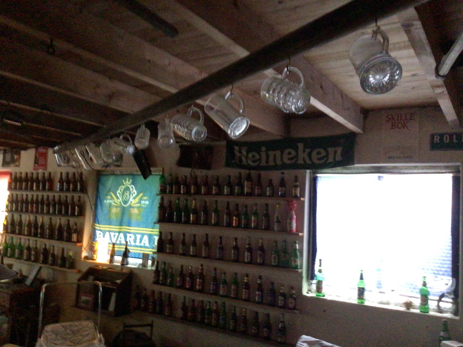 Bierpullen 11stuks, Verzamelen, Ophalen, Gebruikt, Pul(len), Heineken
