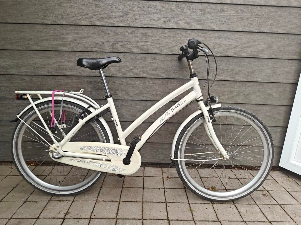 Damesfiets 24 inch wielen - Nette staat, Fietsen en Brommers, Fietsen | Dames | Damesfietsen, Gebruikt, Velgrem, Minder dan 47 cm