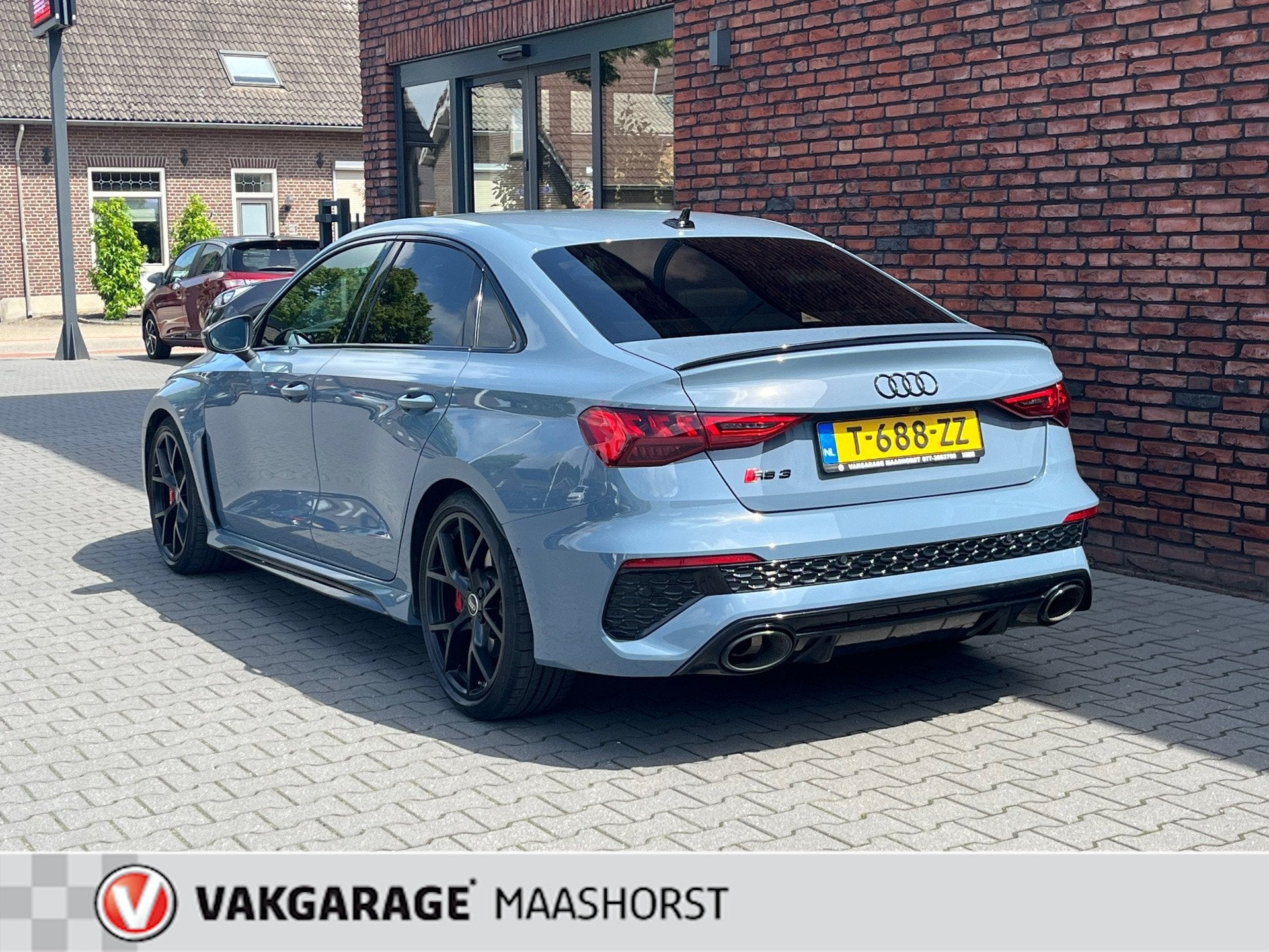 Audi A3 Limousine 2.5 TFSI RS 3 quattro 400Pk Adapt.Cruise/A, Auto's, Audi, Automaat, Gebruikt, Euro 6, RS3