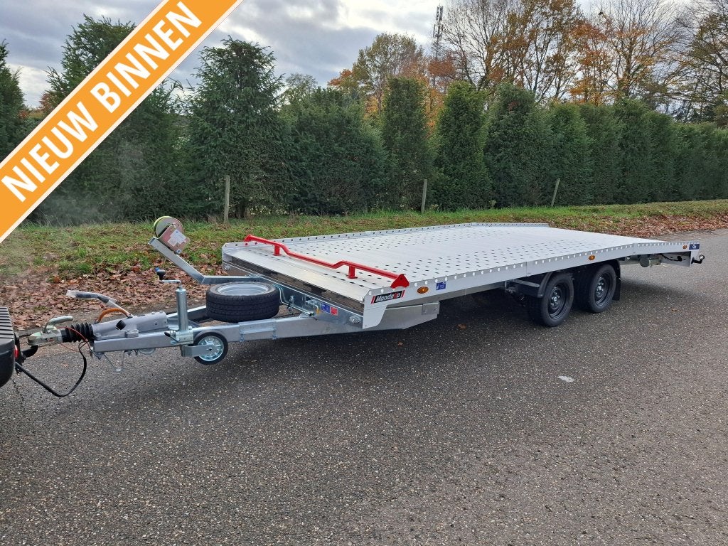 Sale! Mondello 550x210 3500kg autotransporter auto-ambulance, Nieuw