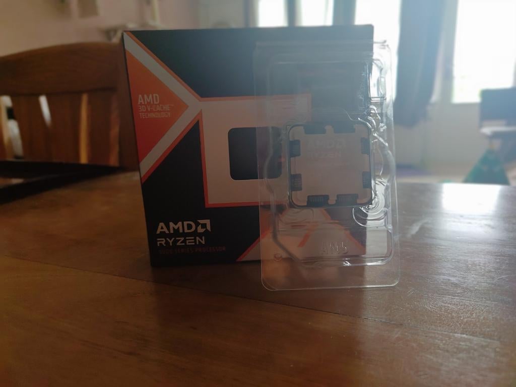 AMD Ryzen 7, Computers en Software, Processors, Zo goed als nieuw, Ophalen