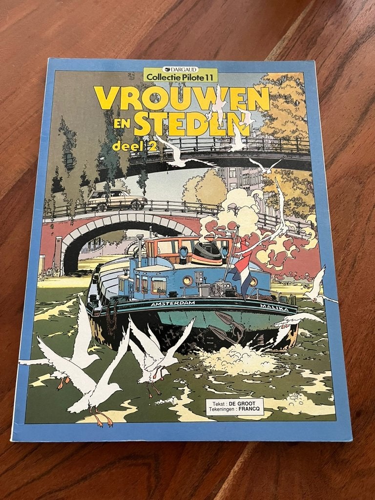 Vrouwen en Steden deel 2",, Meerdere stripboeken, Ophalen of Verzenden, Zo goed als nieuw