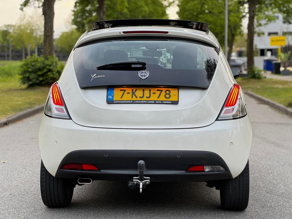 Lancia Ypsilon 0.9 TwinAir Platinum, Voorwielaandrijving, Euro 5, 86 pk, Wit