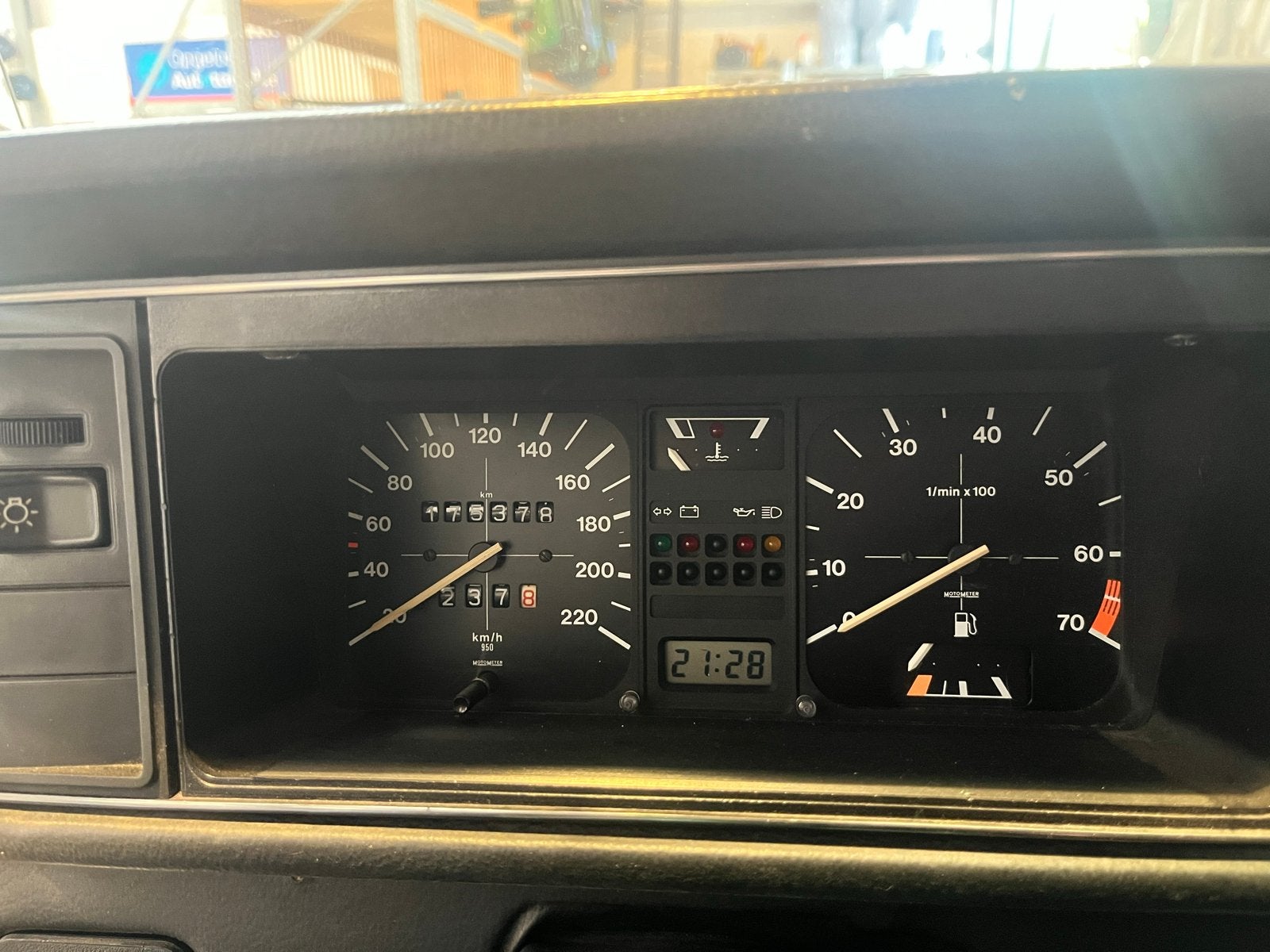 Volkswagen Golf 1981 Blauw 1.6 GLI, foto 9