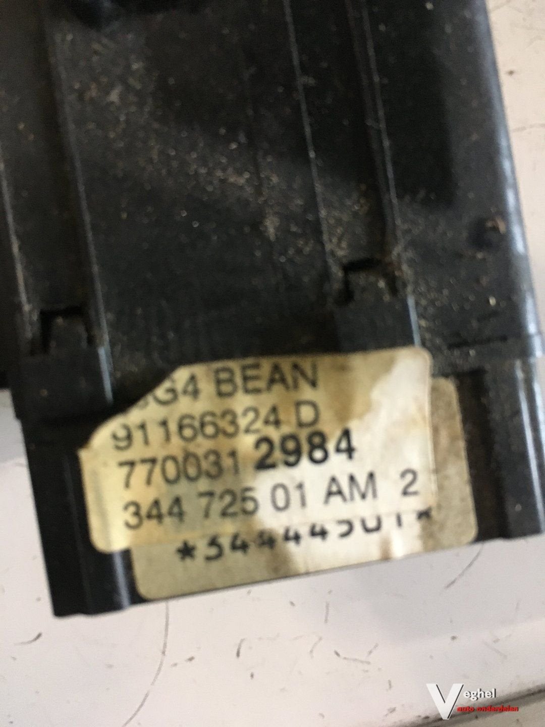 Opel Vivaro Renault Trafic 1.9 D 2005 Ruitenwisserschakelaar, Gebruikt, -, -, Ophalen of Verzenden