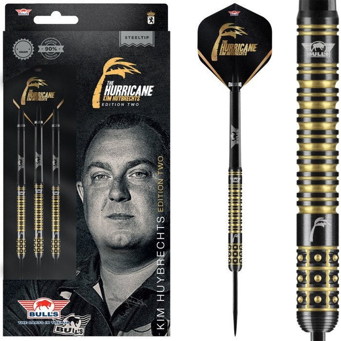 GEZOCHT: Kim Huybrechts Darts, Ophalen of Verzenden, Zo goed als nieuw, Pijlen