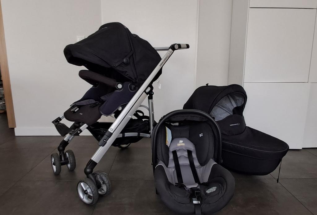 Kinderwagen 3 in 1 Bebe Confort, Ophalen, Gebruikt, Combiwagen, Overige merken