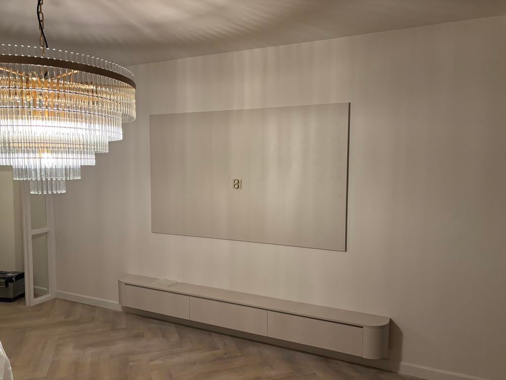 Klusjesman cinewall tv wall tv plaat, Almere