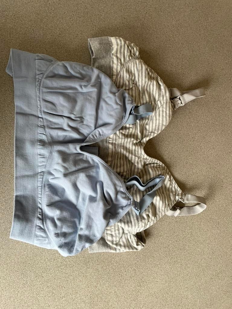 Seraphine - borstvoedingsbehas (2), Kleding | Dames, Positiekleding, Ophalen of Verzenden, Gedragen, Maat 46/48 (XL) of groter