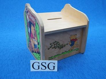 Spaarpot Winnie de Pooh nr. 6060-02, Ophalen of Verzenden, Zo goed als nieuw, Jongen of Meisje